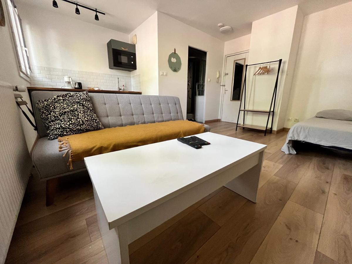 Studio Antigone, Wifi, Parking, Tv, Parking 蒙彼利埃 外观 照片