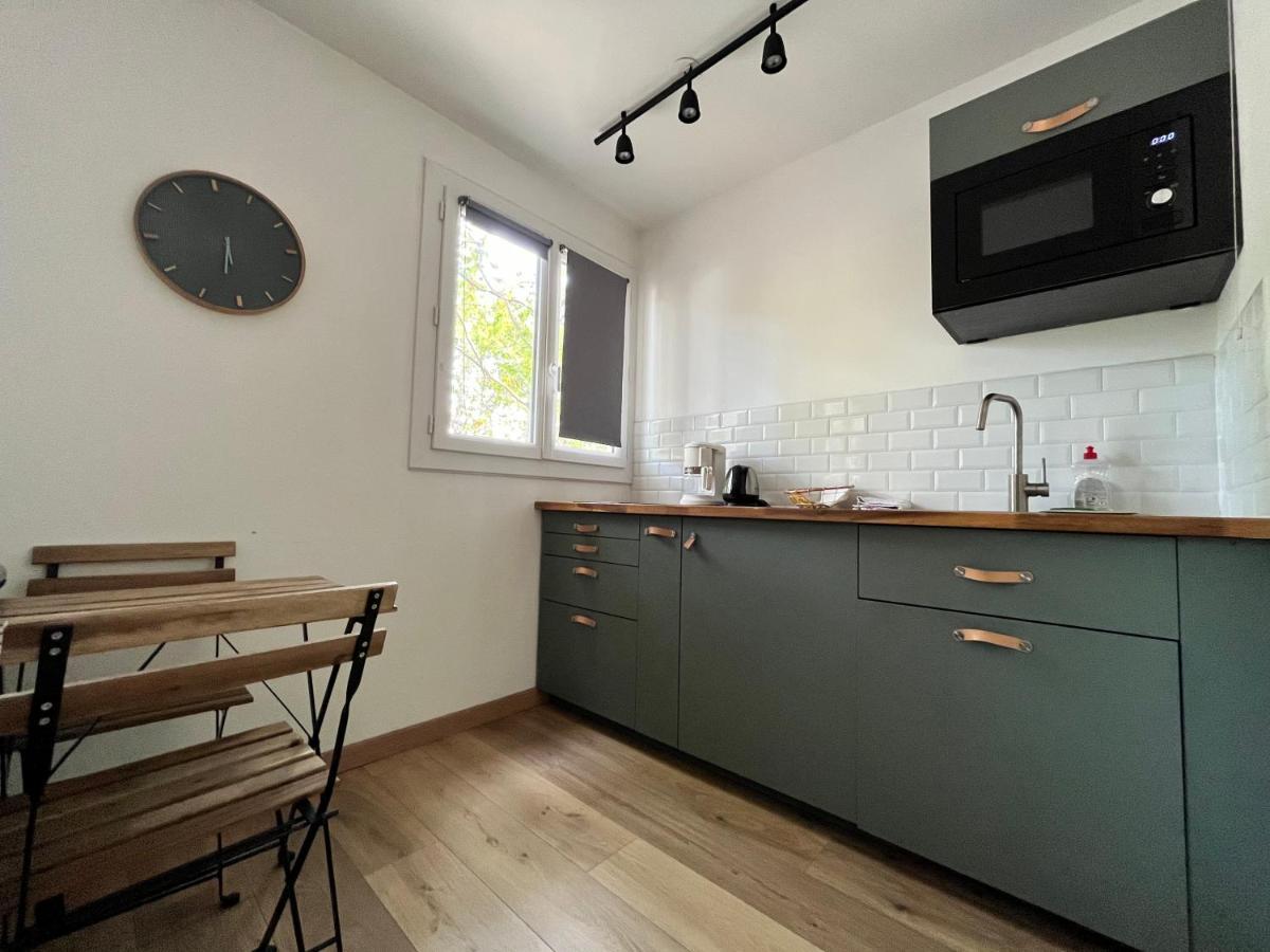 Studio Antigone, Wifi, Parking, Tv, Parking 蒙彼利埃 外观 照片